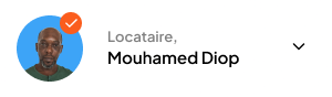 badge locataire